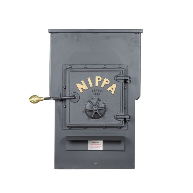 Nippa Wood Burning Sauna Stove WB-12